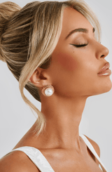 Fioreclo Davinia Earrings in Gold