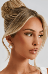 Fioreclo Davinia Earrings in Gold