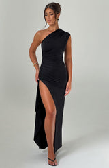 Fioreclo Delanya Maxi Dress in Black
