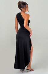 Fioreclo Delanya Maxi Dress in Black