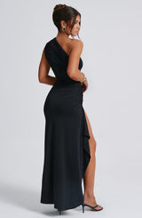 Fioreclo Delanya Maxi Dress in Black