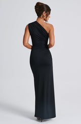 Fioreclo Delanya Maxi Dress in Black
