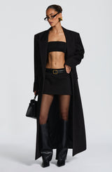 Fioreclo Edana Mini Skirt in Black