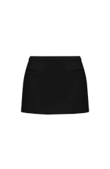 Fioreclo Edana Mini Skirt in Black
