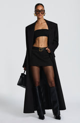 Fioreclo Edana Mini Skirt in Black