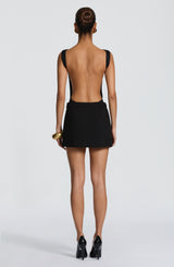Fioreclo Edana Mini Skirt in Black