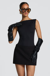Fioreclo Edana Mini Skirt in Black