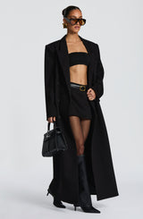 Fioreclo Edana Mini Skirt in Black