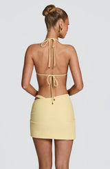 Fioreclo Edeline Mini Sarong in Lemon