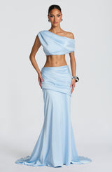 Fioreclo Edwyna Top in Glacier Blue