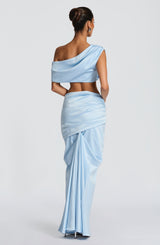 Fioreclo Edwyna Top in Glacier Blue