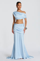 Fioreclo Edwyna Top in Glacier Blue