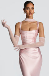 Fioreclo Elira Gloves in Blush