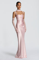 Fioreclo Elira Gloves in Blush
