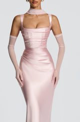 Fioreclo Elira Gloves in Blush