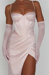 Fioreclo Elira Gloves in Blush