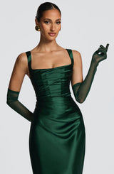 Fioreclo Elira Gloves in Emerald