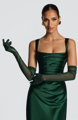 Fioreclo Elira Gloves in Emerald