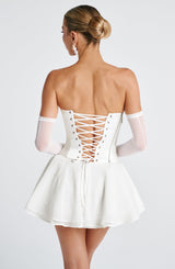 Fioreclo Elira Gloves in Ivory