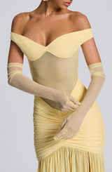 Fioreclo Elira Gloves in Lemon