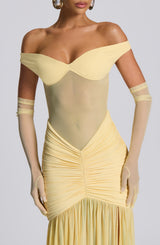 Fioreclo Elira Gloves in Lemon