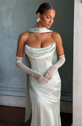 Fioreclo Elira Gloves in Mint