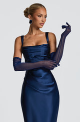 Fioreclo Elira Gloves in Navy