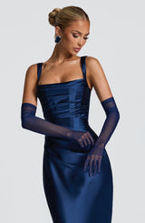 Fioreclo Elira Gloves in Navy