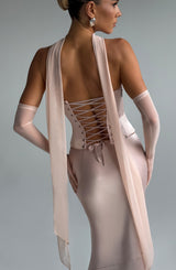 Fioreclo Elira Gloves in Soft Peach