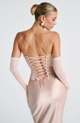 Fioreclo Elira Gloves in Soft Peach