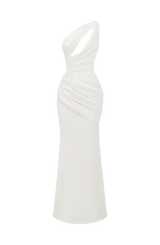 Fioreclo Elmira Maxi Dress in Ivory
