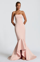 Fioreclo Elryn Gown in Blush