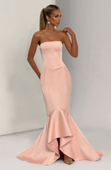 Fioreclo Elryn Gown in Blush