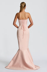 Fioreclo Elryn Gown in Blush