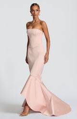 Fioreclo Elryn Gown in Blush