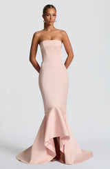 Fioreclo Elryn Gown in Blush