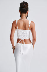 Fioreclo Emersyn Corset in Ivory
