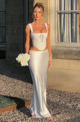 Fioreclo Emersyn Corset in Ivory