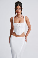 Fioreclo Emersyn Corset in Ivory