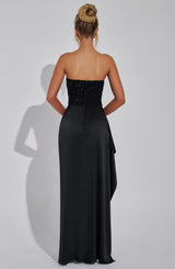 Fioreclo Emriella Maxi Dress in Black