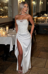 Fioreclo Emriella Maxi Dress in Ivory