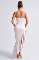 Fioreclo Esmeryn Maxi Dress in Blush