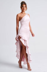 Fioreclo Esmeryn Maxi Dress in Blush