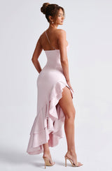 Fioreclo Esmeryn Maxi Dress in Blush