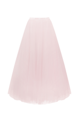 Fioreclo Ethelia Maxi Skirt in Blush