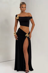 Fioreclo Evana Top in Black