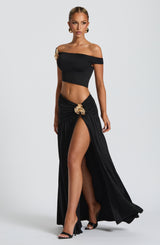 Fioreclo Evana Top in Black