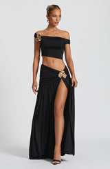 Fioreclo Evana Top in Black