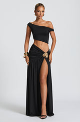 Fioreclo Evana Top in Black