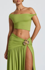 Fioreclo Evana Top in Olive
